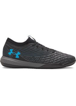 Buty piłkarskie halówki uniseks Under Armour UA Magnetico Select 5 Indoor - czarne - id: 313512 - marki Under Armour - 185065659 Buty piłkarskie halówki uniseks Under Armour UA Magnetico Select 5 Indoor - czarne ze sklepu Sportstylestory.com w kategorii Buty sportowe męskie - zdjęcie 185065659