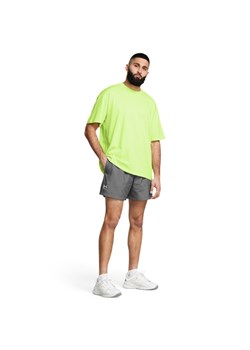 Męskie spodenki  Under Armour UA Essential Volley Short - szare ze sklepu Sportstylestory.com w kategorii Spodenki męskie - zdjęcie 185065735