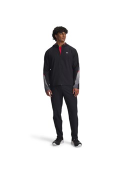 Meskie spodnie do biegania Under Armour UA Velociti Pro Storm Pants - czarne ze sklepu Sportstylestory.com w kategorii Spodnie męskie - zdjęcie 185065826