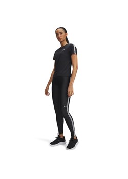 Damskie legginsy treningowe Under Armour UA Tech WM Tape Legging - czarne ze sklepu Sportstylestory.com w kategorii Spodnie damskie - zdjęcie 185065865