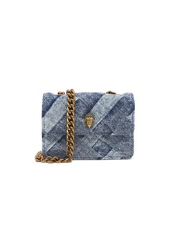 Kurt Geiger Torebka na ramię MICRO KENSINGTON | denim ze sklepu Gomez Fashion Store w kategorii Listonoszki - zdjęcie 185066096