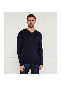 Tommy Hilfiger Sweter | Regular Fit ze sklepu Gomez Fashion Store w kategorii Swetry męskie - zdjęcie 185066125