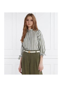 RIANI Lniana koszula | Oversize fit ze sklepu Gomez Fashion Store w kategorii Koszule damskie - zdjęcie 185066129
