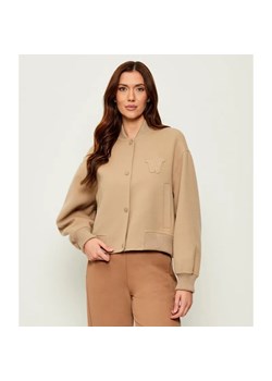 Weekend MaxMara Wełniana kurtka bomber ZELANTE | Oversize fit ze sklepu Gomez Fashion Store w kategorii Kurtki damskie - zdjęcie 185066759
