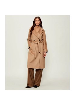 Weekend MaxMara Wełniany płaszcz RESINA ze sklepu Gomez Fashion Store w kategorii Płaszcze damskie - zdjęcie 185066809