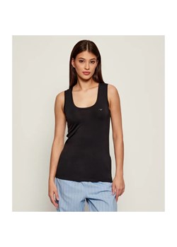 Emporio Armani Top | Slim Fit ze sklepu Gomez Fashion Store w kategorii Bluzki damskie - zdjęcie 185066818