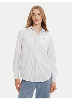 Polo Ralph Lauren Koszula 211971500001 Kolorowy Classic Fit ze sklepu MODIVO w kategorii Koszule damskie - zdjęcie 185066888