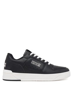 Versace Jeans Couture Sneakersy 79YA3SJ4 ZPB43 Czarny - id: 0000305601247 - marki Versace Jeans - 185066898 Versace Jeans Couture Sneakersy 79YA3SJ4 ZPB43 Czarny ze sklepu MODIVO w kategorii Buty sportowe męskie - zdjęcie 185066898