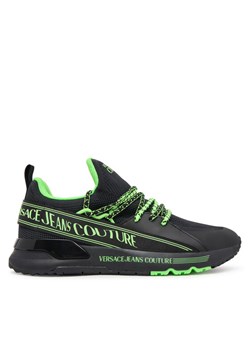Versace Jeans Couture Sneakersy 79YA3SA3 Czarny - id: 0000305601193 - marki Versace Jeans - 185066916 Versace Jeans Couture Sneakersy 79YA3SA3 Czarny ze sklepu MODIVO w kategorii Buty sportowe męskie - zdjęcie 185066916