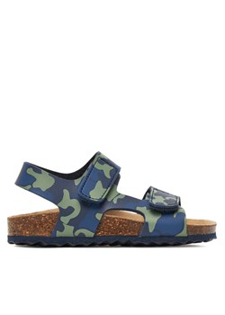 Geox Sandały B Sandal Chalki B552QB 00004 CF44L S Granatowy ze sklepu MODIVO w kategorii Sandały dziecięce - zdjęcie 185066927