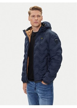 Blauer Kurtka puchowa 25WBLUC03233 Granatowy Regular Fit ze sklepu MODIVO w kategorii Kurtki męskie - zdjęcie 185066937