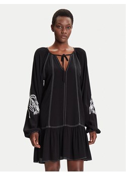 Desigual Sukienka codzienna Silvianegro 25WWVW19 Czarny Loose Fit ze sklepu MODIVO w kategorii Sukienki - zdjęcie 185066938