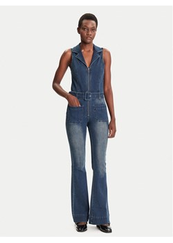 Desigual Kombinezon Glenn 25WWDD07 Granatowy Regular Fit ze sklepu MODIVO w kategorii Kombinezony damskie - zdjęcie 185066945