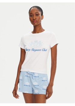 Juicy Couture Piżama Sleepover Club JCLPJ225501 Błękitny Regular Fit ze sklepu MODIVO w kategorii Piżamy damskie - zdjęcie 185066956