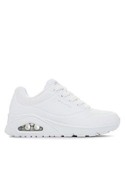 Skechers Sneakersy Uno-stand On Air 73690/W Biały ze sklepu MODIVO w kategorii Buty sportowe damskie - zdjęcie 185066959