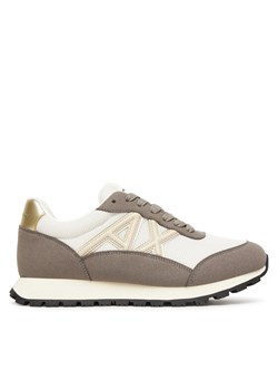 Armani Exchange Sneakersy XW002150 AF19388 MZ281 Szary ze sklepu MODIVO w kategorii Buty sportowe damskie - zdjęcie 185066968