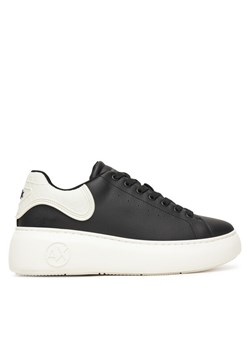Armani Exchange Sneakersy XW002149 AF19528 MC024 Czarny ze sklepu MODIVO w kategorii Buty sportowe damskie - zdjęcie 185067019