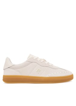 Tommy Hilfiger Sneakersy Heritage FW0FW08822 Biały ze sklepu MODIVO w kategorii Buty sportowe damskie - zdjęcie 185067065
