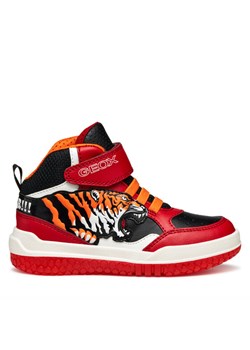 Geox Sneakersy J Buzzerlight J56MCF 054CE C0020 S Czerwony ze sklepu MODIVO w kategorii Buty sportowe dziecięce - zdjęcie 185067068