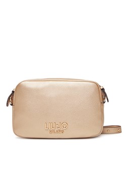 Liu Jo Torebka Ecs S Camera Case AF5137 E0058 Złoty ze sklepu MODIVO w kategorii Listonoszki - zdjęcie 185067085