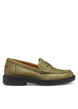 Geox Mokasyny D Spherica Ec1 D25QRA 00085 C3704 Zielony ze sklepu MODIVO w kategorii Mokasyny damskie - zdjęcie 185067105