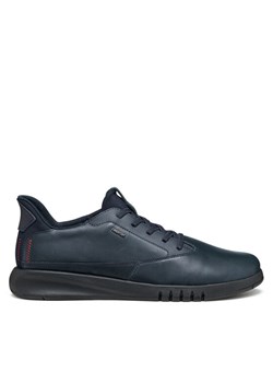Geox Sneakersy U Aerantis Plus U56MUA 00085 C4002 Granatowy ze sklepu MODIVO w kategorii Buty sportowe męskie - zdjęcie 185067117