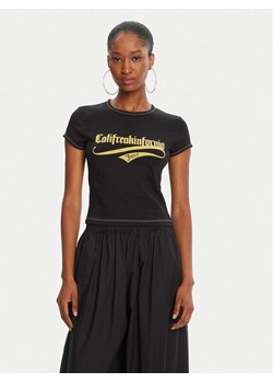 Juicy Couture T-Shirt JCNCT225460 Czarny Regular Fit ze sklepu MODIVO w kategorii Bluzki damskie - zdjęcie 185067125