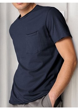Sinsay - Koszulka - granatowy - id: 1022Z-59X - marki Sinsay - 185068489 Sinsay - Koszulka - granatowy ze sklepu Sinsay w kategorii T-shirty męskie - zdjęcie 185068489