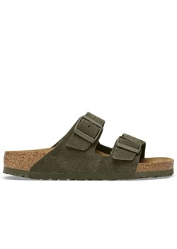 Klapki męskie Birkenstock Arizona 1025657 - zielone ze sklepu streetstyle24.pl w kategorii Klapki męskie - zdjęcie 185068716