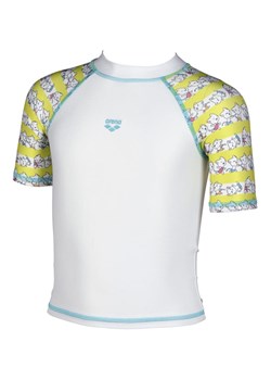 Arena Koszulka kąpielowa w kolorze biało-żółtym ze sklepu Limango Polska w kategorii Stroje kąpielowe dla niemowląt - zdjęcie 185068746