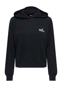 ONLY Bluza w kolorze czarnym ze sklepu Limango Polska w kategorii Bluzy damskie - zdjęcie 185068756