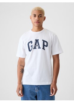 GAP Koszulka w kolorze białym ze sklepu Limango Polska w kategorii T-shirty męskie - zdjęcie 185068849