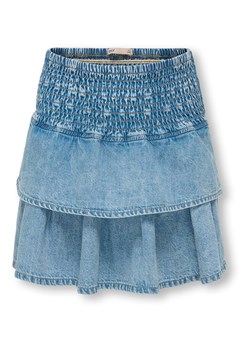 KIDS ONLY Spódnica dżinsowa &quot;Paula&quot; w kolorze niebieskim ze sklepu Limango Polska w kategorii Spódnice dziewczęce - zdjęcie 185068888