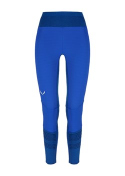 Salewa Legginsy sportowe w kolorze niebieskim ze sklepu Limango Polska w kategorii Spodnie damskie - zdjęcie 185069038
