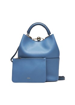 Torebka Furla Sfera S WB01679 BX3169 BG 4245S Niebieski ze sklepu eobuwie.pl w kategorii Torby Shopper bag - zdjęcie 185069097