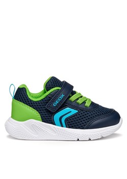 Sneakersy Geox B Sprintye B454UC 01454 C0749 Granatowy ze sklepu eobuwie.pl w kategorii Buty sportowe dziecięce - zdjęcie 185069119