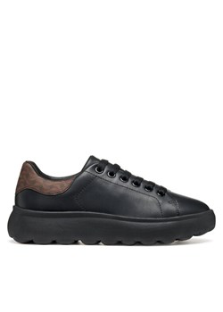 Sneakersy Geox D Spherica Ec4.1 D45TCD 08504 C9229 Czarny ze sklepu eobuwie.pl w kategorii Buty sportowe damskie - zdjęcie 185069129