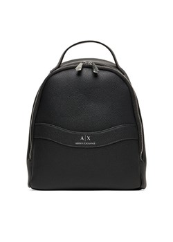 Plecak Armani Exchange XW000924 AF13676 UC001 Czarny ze sklepu eobuwie.pl w kategorii Plecaki - zdjęcie 185069155