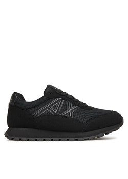 Sneakersy Armani Exchange XW002150 AF19388 MC005 Czarny - id: 0000305520425 - marki Armani Exchange - 185069157 Sneakersy Armani Exchange XW002150 AF19388 MC005 Czarny ze sklepu eobuwie.pl w kategorii Buty sportowe damskie - zdjęcie 185069157