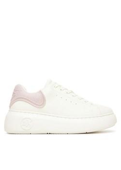 Sneakersy Armani Exchange XW002149 AF19528 MZ278 Biały ze sklepu eobuwie.pl w kategorii Buty sportowe damskie - zdjęcie 185069165