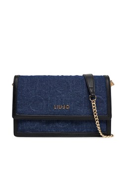 Torebka Liu Jo S Crossbody AF5158 D0001 Granatowy ze sklepu eobuwie.pl w kategorii Listonoszki - zdjęcie 185069167