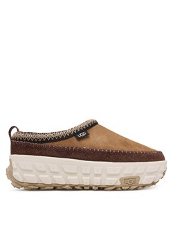 Klapki Ugg W Venture Daze 1155650 Brązowy ze sklepu eobuwie.pl w kategorii Klapki damskie - zdjęcie 185069186