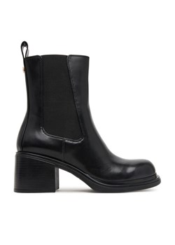 Botki Armani Exchange XW001643 AF17474 UC001 Czarny ze sklepu eobuwie.pl w kategorii Botki - zdjęcie 185069187