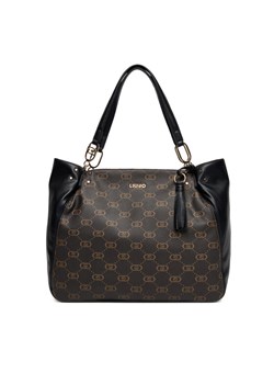 Torebka Liu Jo M Tote AF5112 E0053 Brązowy ze sklepu eobuwie.pl w kategorii Torby Shopper bag - zdjęcie 185069195