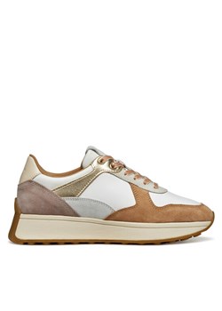 Sneakersy Geox D Amabel D45MDA 02285 C1375 Biały ze sklepu eobuwie.pl w kategorii Buty sportowe damskie - zdjęcie 185069197