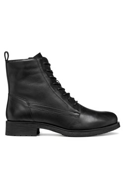 Botki Geox D Rawelle D566RA 000TU C9999 Czarny ze sklepu eobuwie.pl w kategorii Botki - zdjęcie 185069205