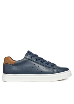 Sneakersy Geox J Nashik J45ECA 0CL10 C0948 D Granatowy ze sklepu eobuwie.pl w kategorii Buty sportowe dziecięce - zdjęcie 185069206