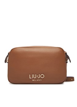 Torebka Liu Jo Ecs S Camera Case AF5137 E0058 Brązowy ze sklepu eobuwie.pl w kategorii Listonoszki - zdjęcie 185069217