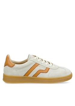 Sneakersy Gant 31533042 Écru ze sklepu eobuwie.pl w kategorii Buty sportowe damskie - zdjęcie 185069218