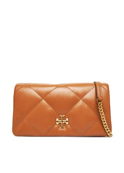 Torebka Tory Burch 158624 Brązowy ze sklepu eobuwie.pl w kategorii Kopertówki - zdjęcie 185069229